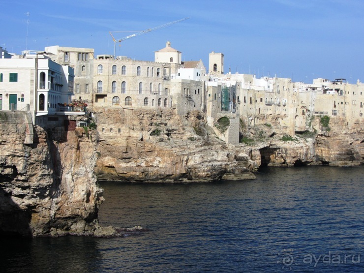 Апулия и Матера – впечатления без погружения. Монополи и Полиньяно-а-Маре