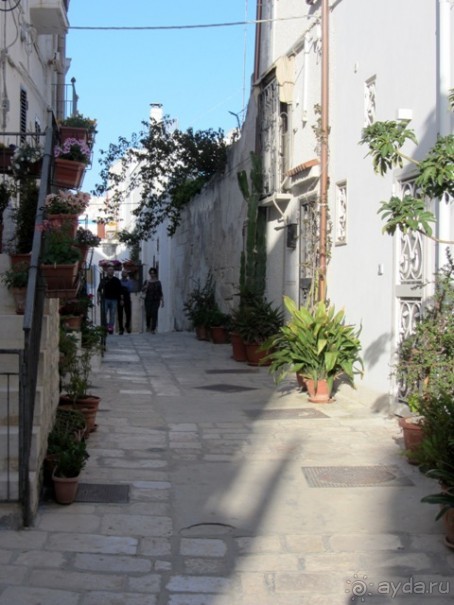 Апулия и Матера – впечатления без погружения. Монополи и Полиньяно-а-Маре