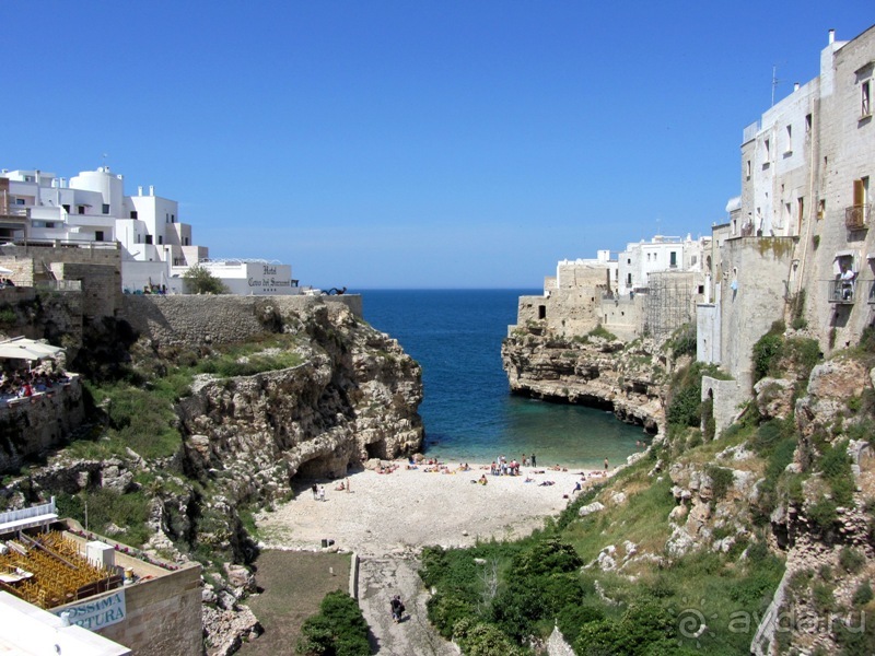 Апулия и Матера – впечатления без погружения. Монополи и Полиньяно-а-Маре