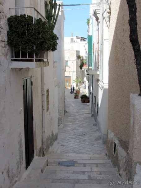 Апулия и Матера – впечатления без погружения. Монополи и Полиньяно-а-Маре