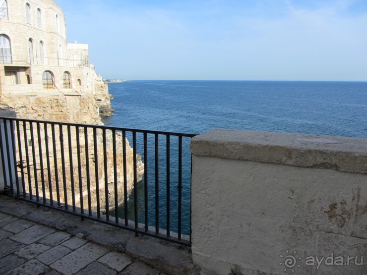 Апулия и Матера – впечатления без погружения. Монополи и Полиньяно-а-Маре