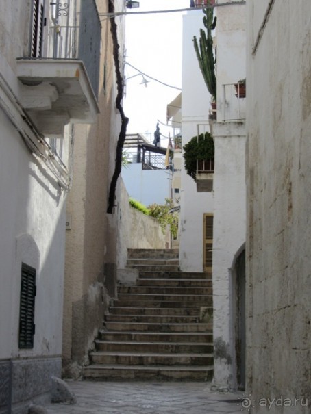 Апулия и Матера – впечатления без погружения. Монополи и Полиньяно-а-Маре