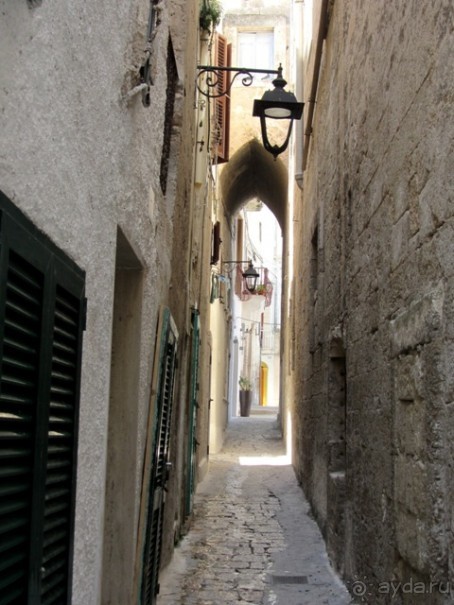 Апулия и Матера – впечатления без погружения. Монополи и Полиньяно-а-Маре