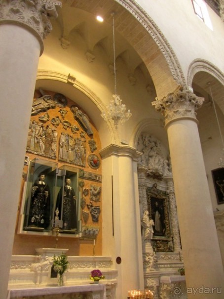 Апулия и Матера – впечатления без погружения. Монополи и Полиньяно-а-Маре