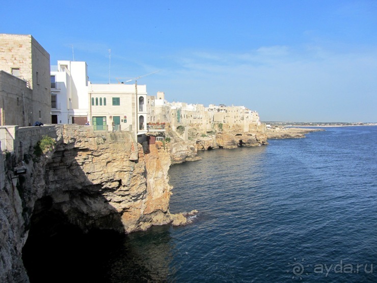 Апулия и Матера – впечатления без погружения. Монополи и Полиньяно-а-Маре