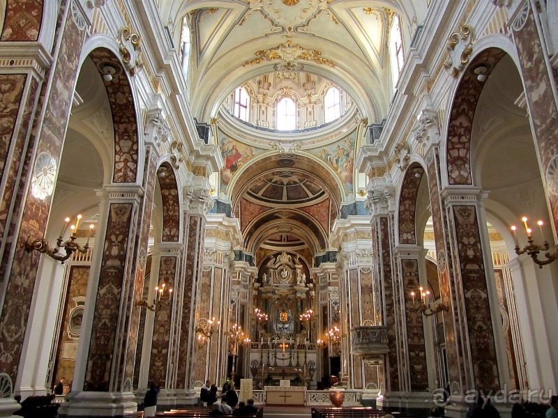 Апулия и Матера – впечатления без погружения. Монополи и Полиньяно-а-Маре