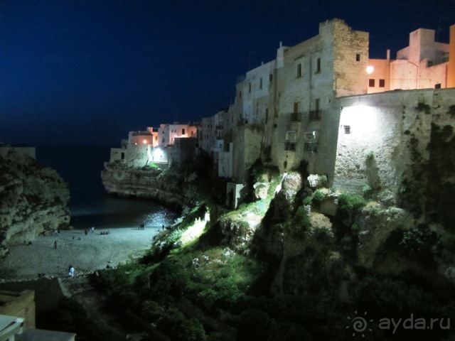 Апулия и Матера – впечатления без погружения. Монополи и Полиньяно-а-Маре