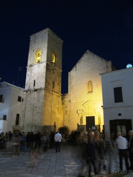 Апулия и Матера – впечатления без погружения. Монополи и Полиньяно-а-Маре