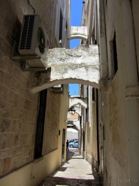 Апулия и Матера – впечатления без погружения. Монополи и Полиньяно-а-Маре