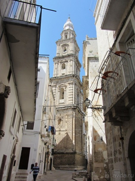 Апулия и Матера – впечатления без погружения. Монополи и Полиньяно-а-Маре