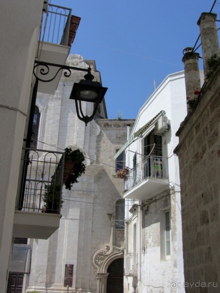 Апулия и Матера – впечатления без погружения. Монополи и Полиньяно-а-Маре