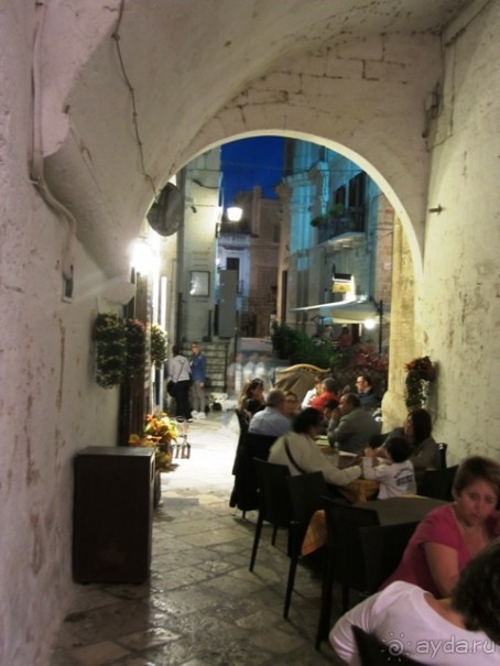 Апулия и Матера – впечатления без погружения. Монополи и Полиньяно-а-Маре