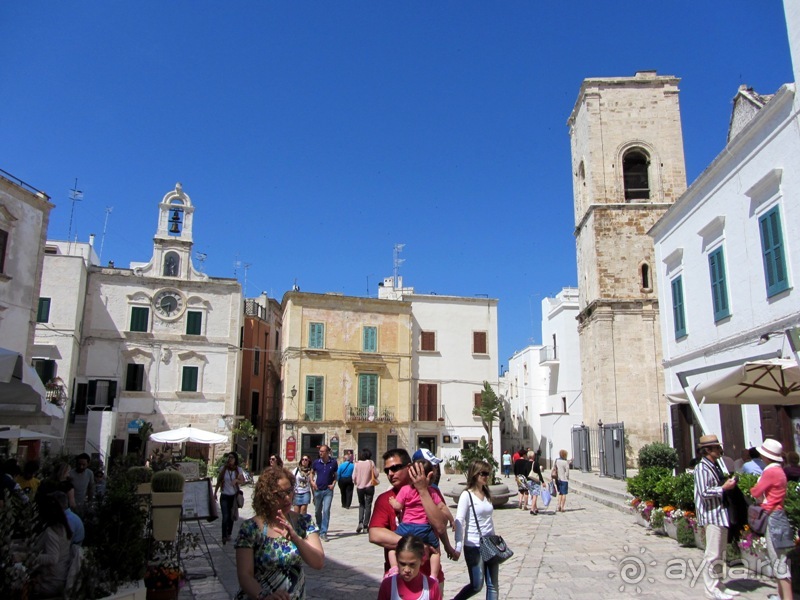 Апулия и Матера – впечатления без погружения. Монополи и Полиньяно-а-Маре