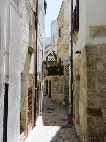 Апулия и Матера – впечатления без погружения. Монополи и Полиньяно-а-Маре