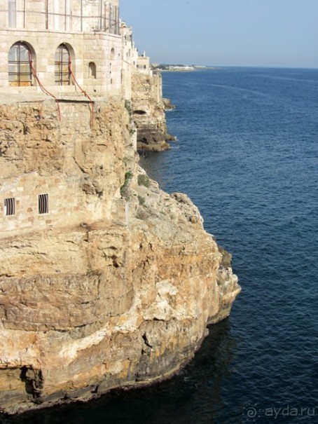 Апулия и Матера – впечатления без погружения. Монополи и Полиньяно-а-Маре