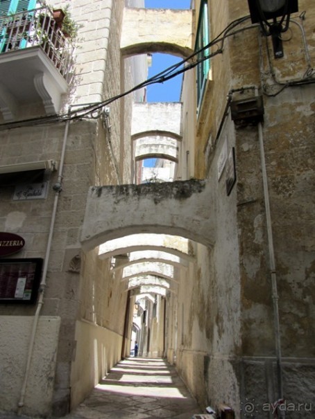 Апулия и Матера – впечатления без погружения. Монополи и Полиньяно-а-Маре