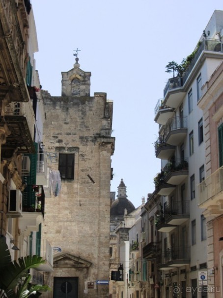 Апулия и Матера – впечатления без погружения. Монополи и Полиньяно-а-Маре