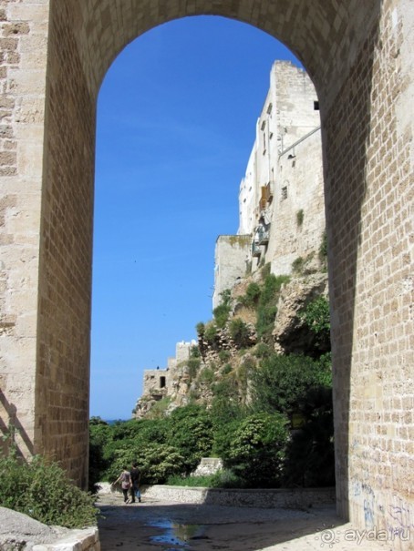 Апулия и Матера – впечатления без погружения. Монополи и Полиньяно-а-Маре