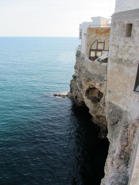 Апулия и Матера – впечатления без погружения. Монополи и Полиньяно-а-Маре