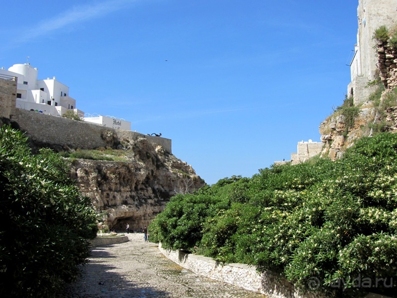 Апулия и Матера – впечатления без погружения. Монополи и Полиньяно-а-Маре