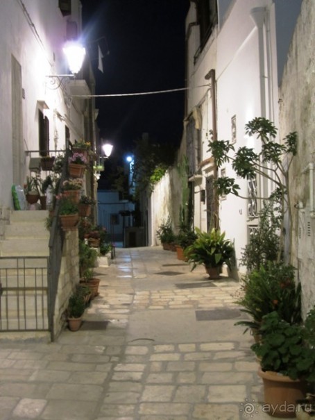 Апулия и Матера – впечатления без погружения. Монополи и Полиньяно-а-Маре