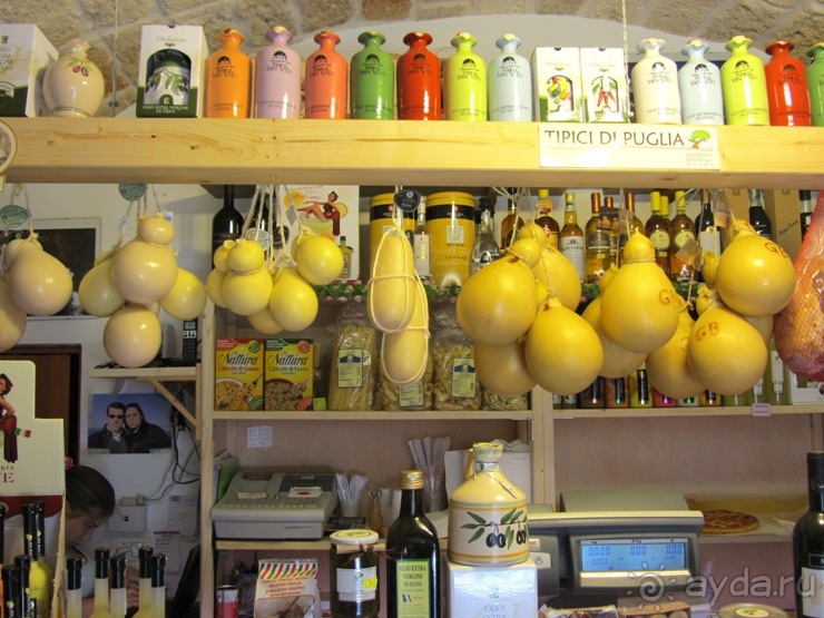 Апулия и Матера – впечатления без погружения. Монополи и Полиньяно-а-Маре