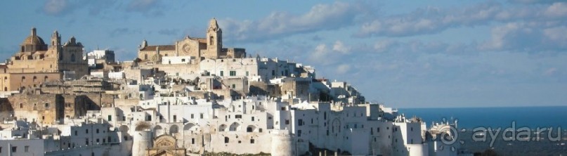 Апулия и Матера – впечатления без погружения. Монополи и Полиньяно-а-Маре