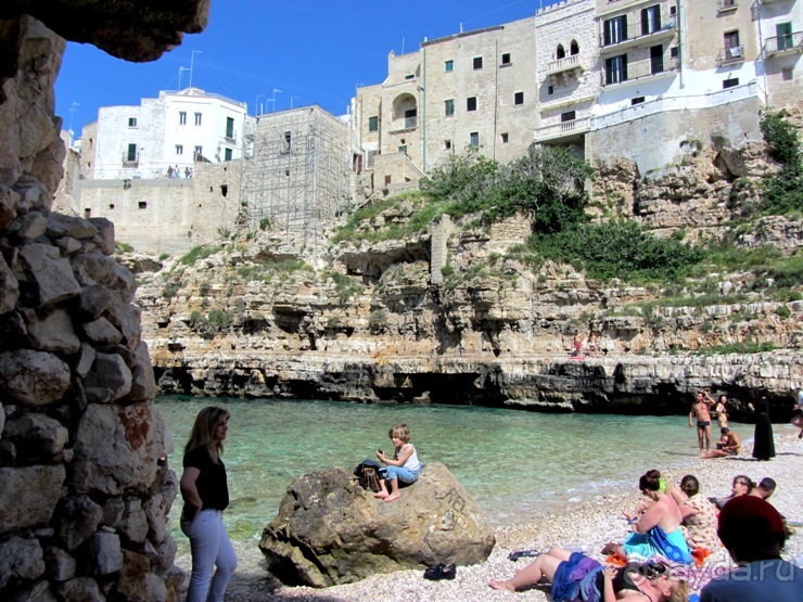 Апулия и Матера – впечатления без погружения. Монополи и Полиньяно-а-Маре