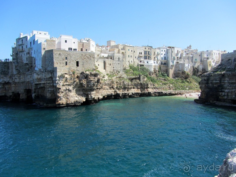 Апулия и Матера – впечатления без погружения. Монополи и Полиньяно-а-Маре