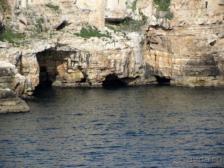 Апулия и Матера – впечатления без погружения. Монополи и Полиньяно-а-Маре