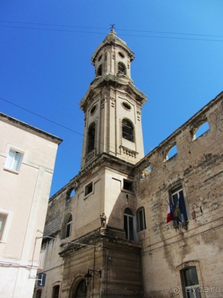 Апулия и Матера – впечатления без погружения. Монополи и Полиньяно-а-Маре