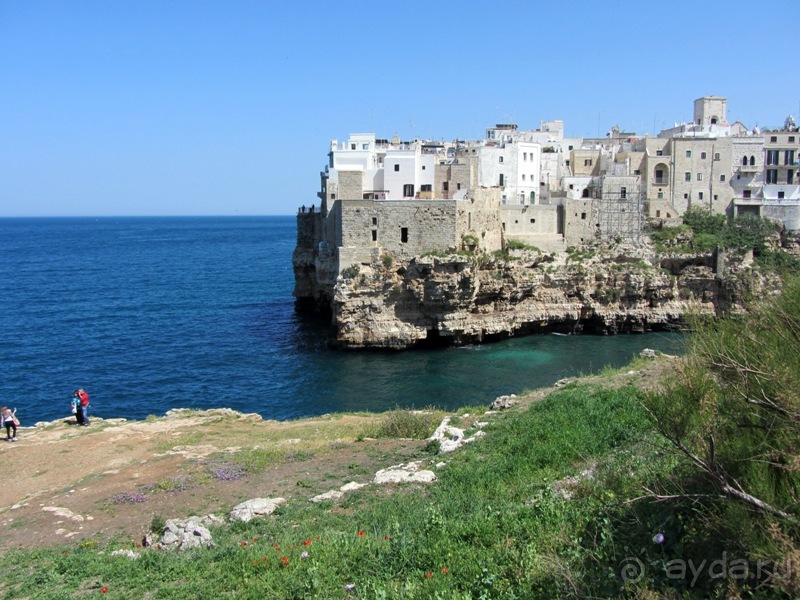 Апулия и Матера – впечатления без погружения. Монополи и Полиньяно-а-Маре