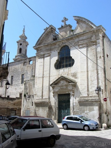 Апулия и Матера – впечатления без погружения. Монополи и Полиньяно-а-Маре