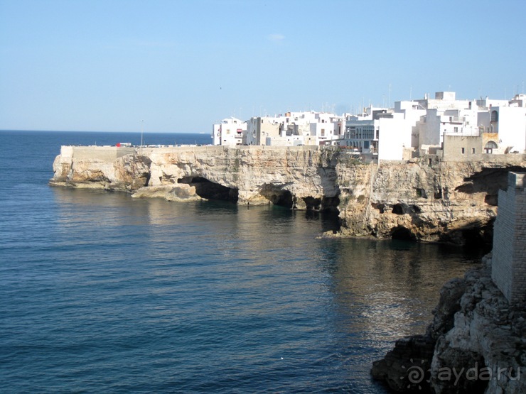 Апулия и Матера – впечатления без погружения. Монополи и Полиньяно-а-Маре