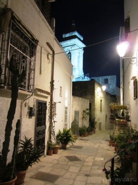 Апулия и Матера – впечатления без погружения. Монополи и Полиньяно-а-Маре