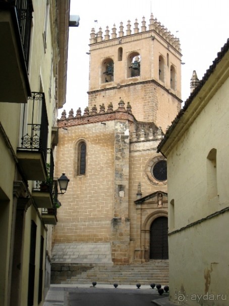 Аутентичная Испания-2: Эстремадура (Часть ІІІ)