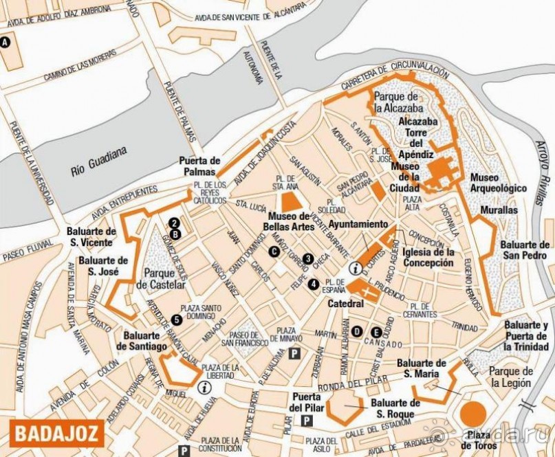 Аутентичная Испания-2: Эстремадура (Часть ІІІ)