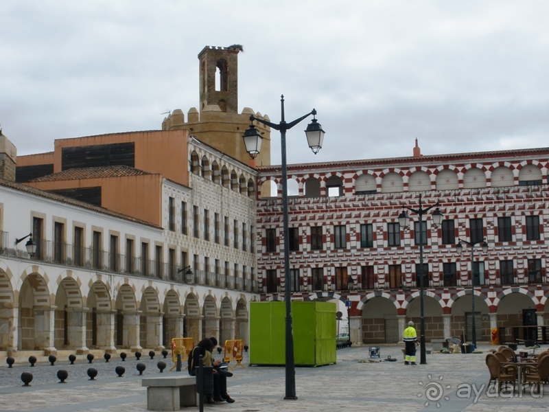 Аутентичная Испания-2: Эстремадура (Часть ІІІ)