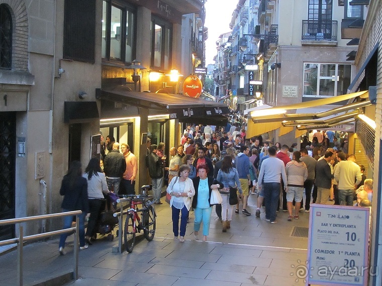 Риоха, Наварра и баски: от Мадрида до Сан-Себастьяна. Часть 8