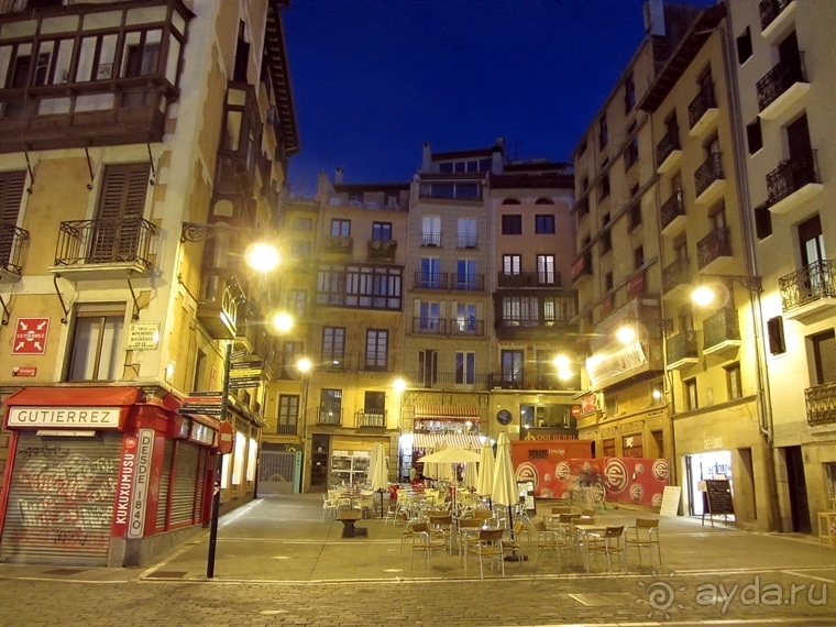 Риоха, Наварра и баски: от Мадрида до Сан-Себастьяна. Часть 8