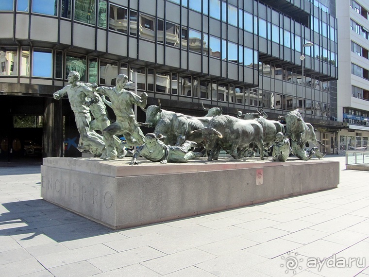 Риоха, Наварра и баски: от Мадрида до Сан-Себастьяна. Часть 8