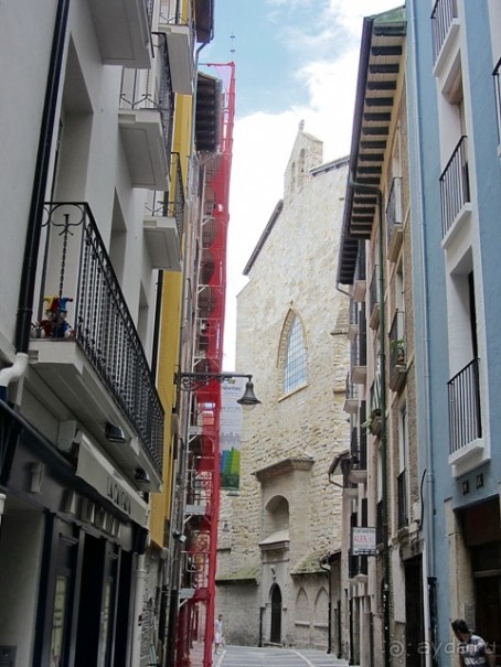 Риоха, Наварра и баски: от Мадрида до Сан-Себастьяна. Часть 8