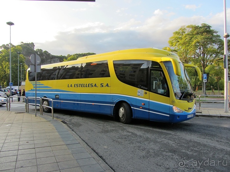 Риоха, Наварра и баски: от Мадрида до Сан-Себастьяна. Часть 8