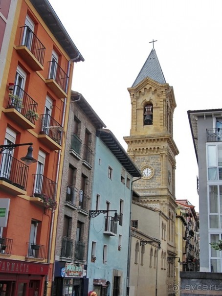 Риоха, Наварра и баски: от Мадрида до Сан-Себастьяна. Часть 8