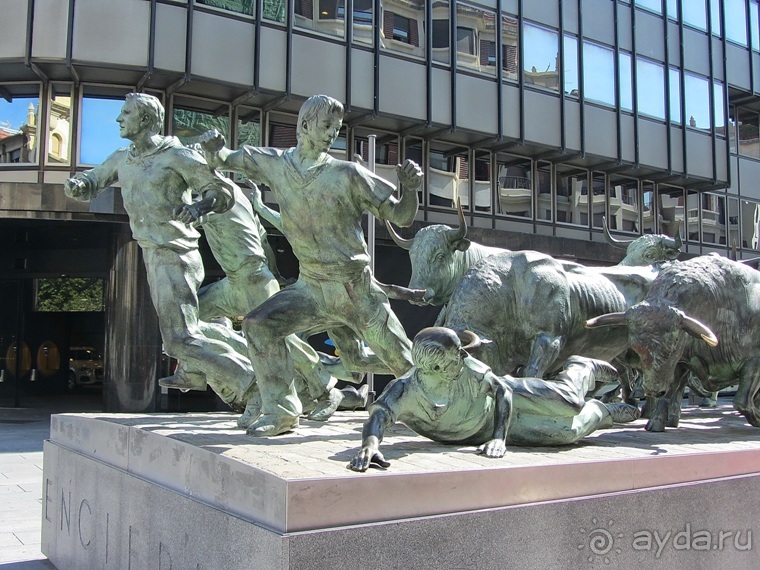 Риоха, Наварра и баски: от Мадрида до Сан-Себастьяна. Часть 8