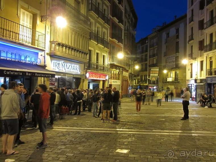 Риоха, Наварра и баски: от Мадрида до Сан-Себастьяна. Часть 8