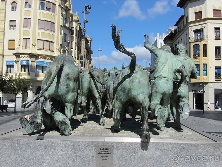 Риоха, Наварра и баски: от Мадрида до Сан-Себастьяна. Часть 8