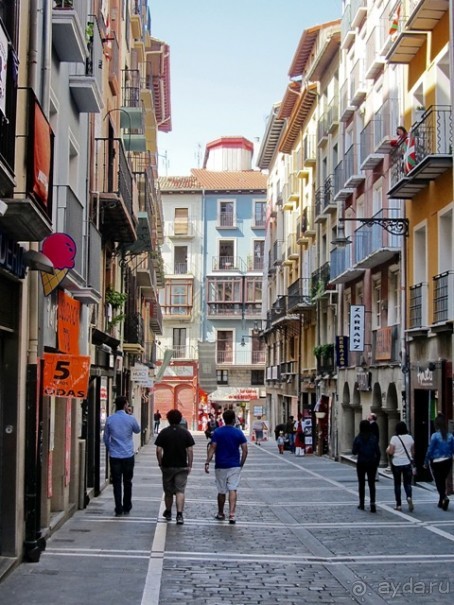 Риоха, Наварра и баски: от Мадрида до Сан-Себастьяна. Часть 8