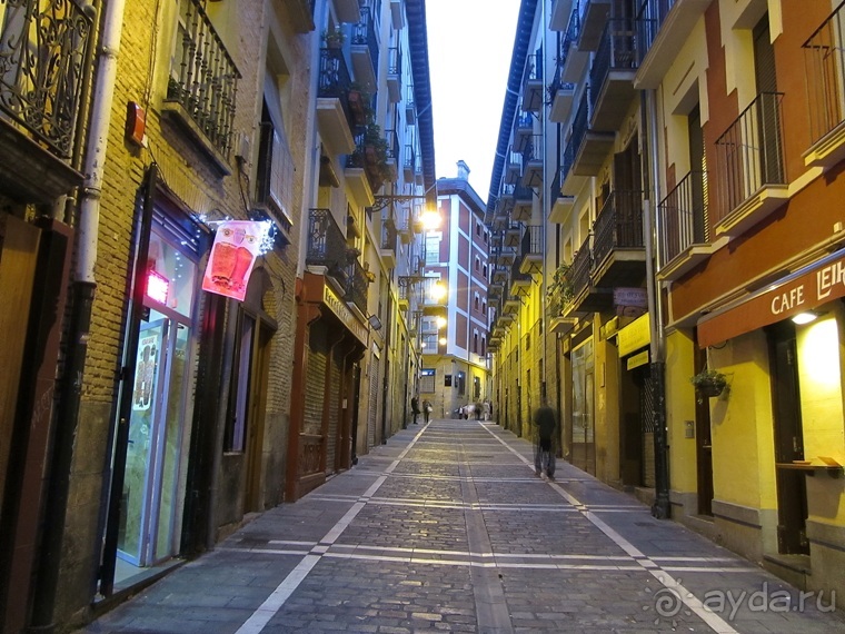 Риоха, Наварра и баски: от Мадрида до Сан-Себастьяна. Часть 8