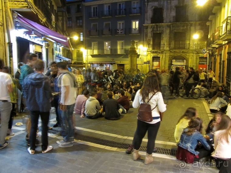 Риоха, Наварра и баски: от Мадрида до Сан-Себастьяна. Часть 8